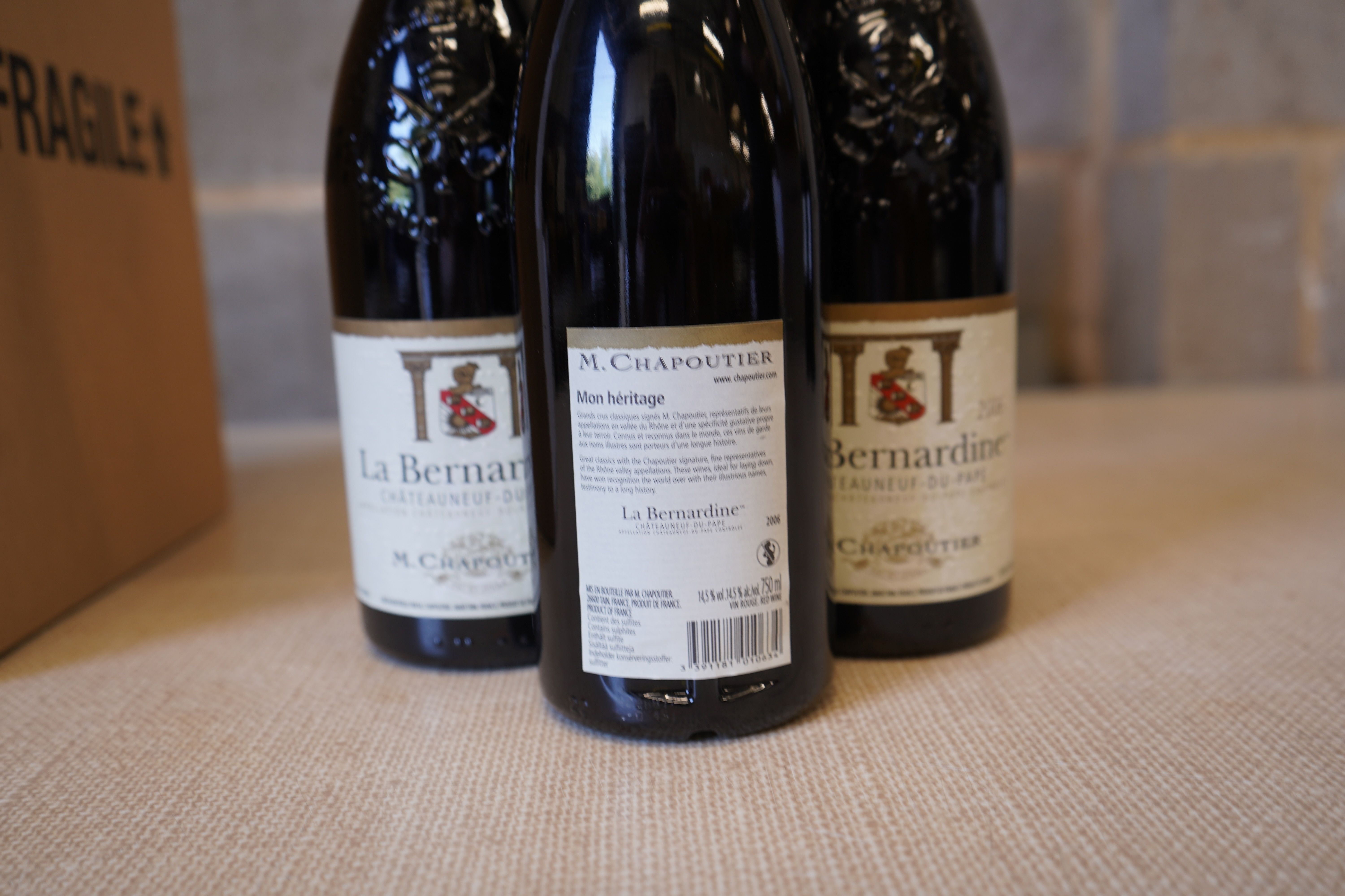 Domaine M. Chapoutier Châteauneuf-du-Pape Bernardine, 2006